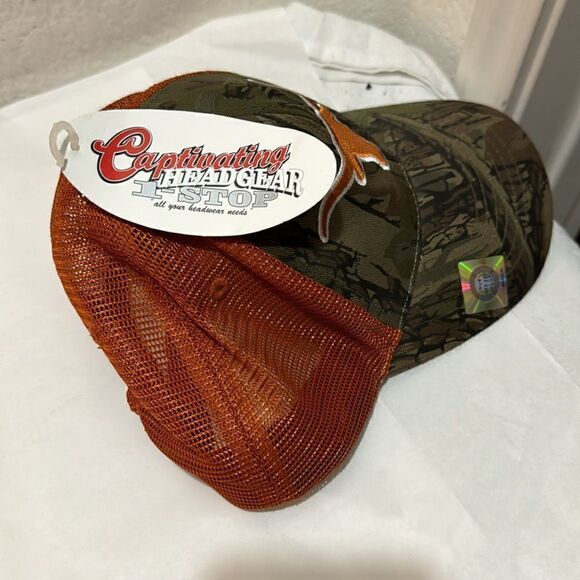 University of Texas Longhorns Trucker Hat New - Picture 6 of 6